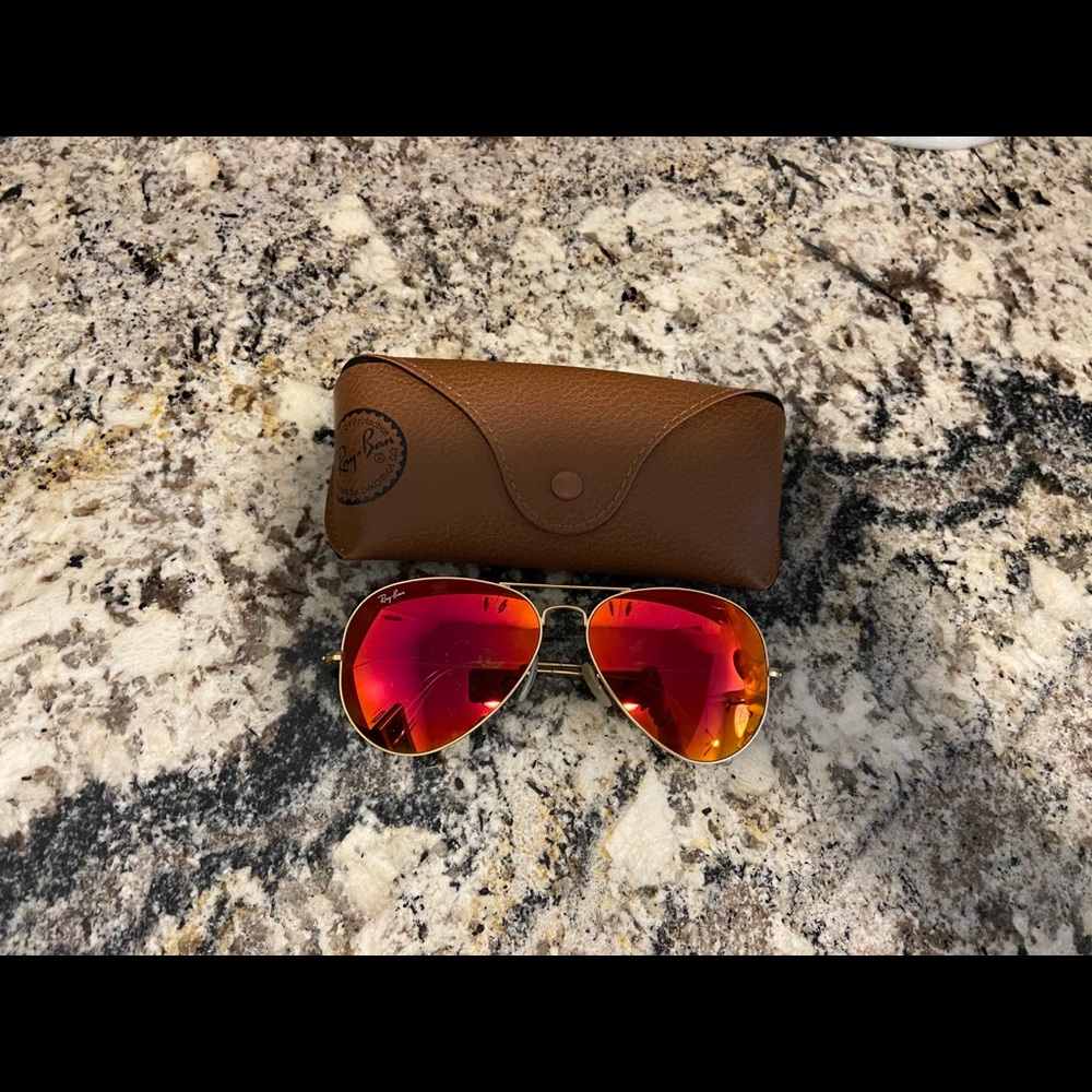 Rayban Aviator Sunglasses